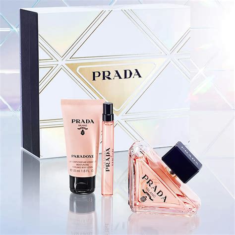 perfume set prada